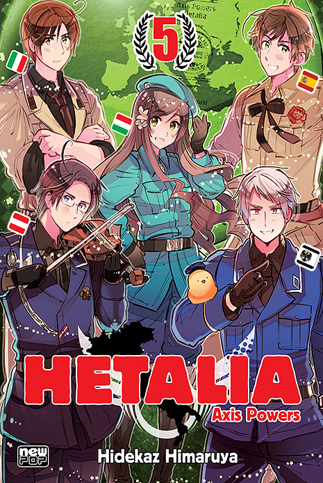 Hetalia - Vol. 5