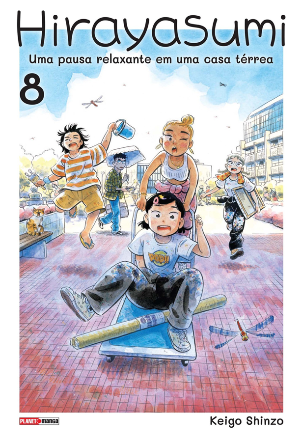 Capa do Hirayasumi - Uma Pausa Relaxante Em Uma Casa Térrea - Vol. 8