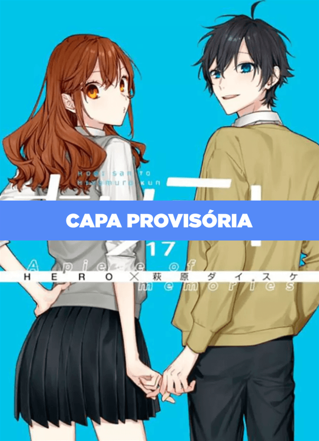 Capa do Horimiya - - Edição Especial - Vol. 17