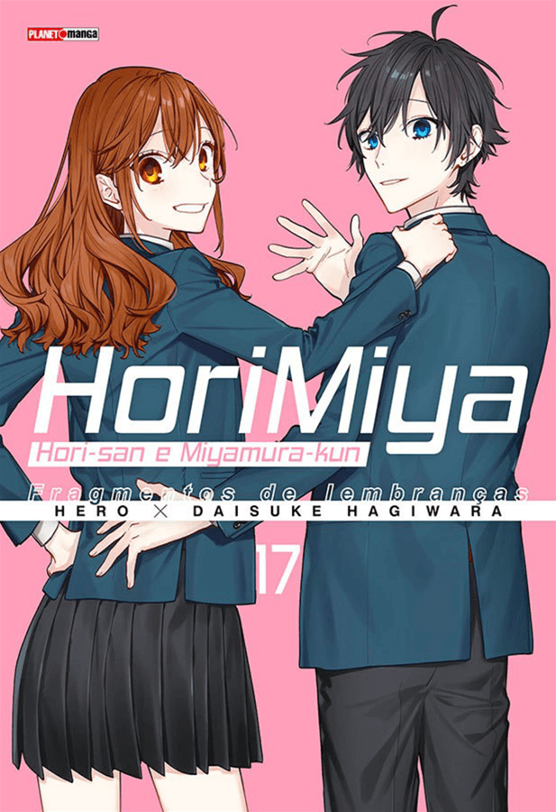 Capa do Horimiya - Vol. 17