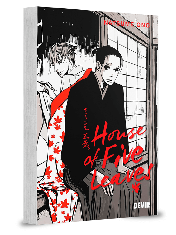 Capa do House Of Five Leaves - Vol. 1