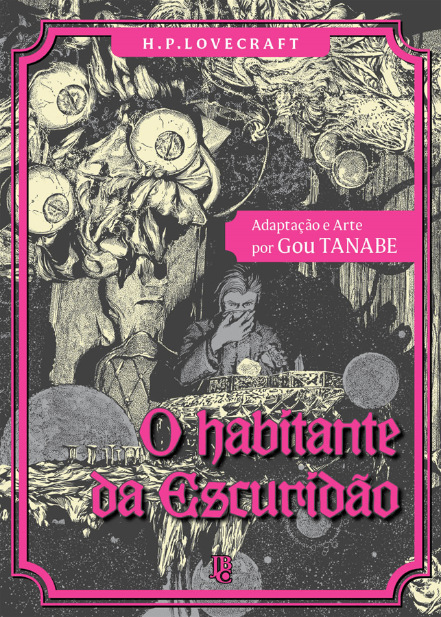 Capa do H.p Lovecraft - O Habitante Da Escuridão - Vol. 1