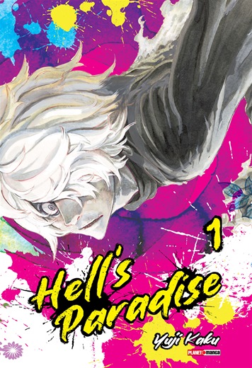 Capa do Hell's Paradise - Vol. 1