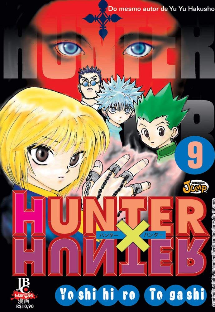 Capa do Hunter X Hunter - Vol. 9