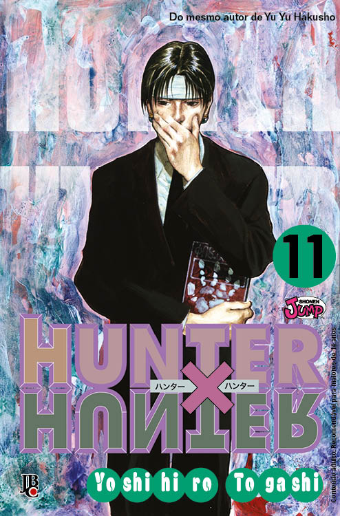 Capa do Hunter X Hunter - Vol. 11