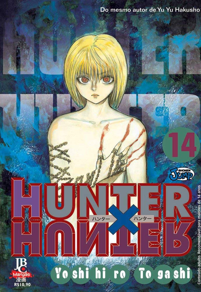 Capa do Hunter X Hunter - Vol. 14
