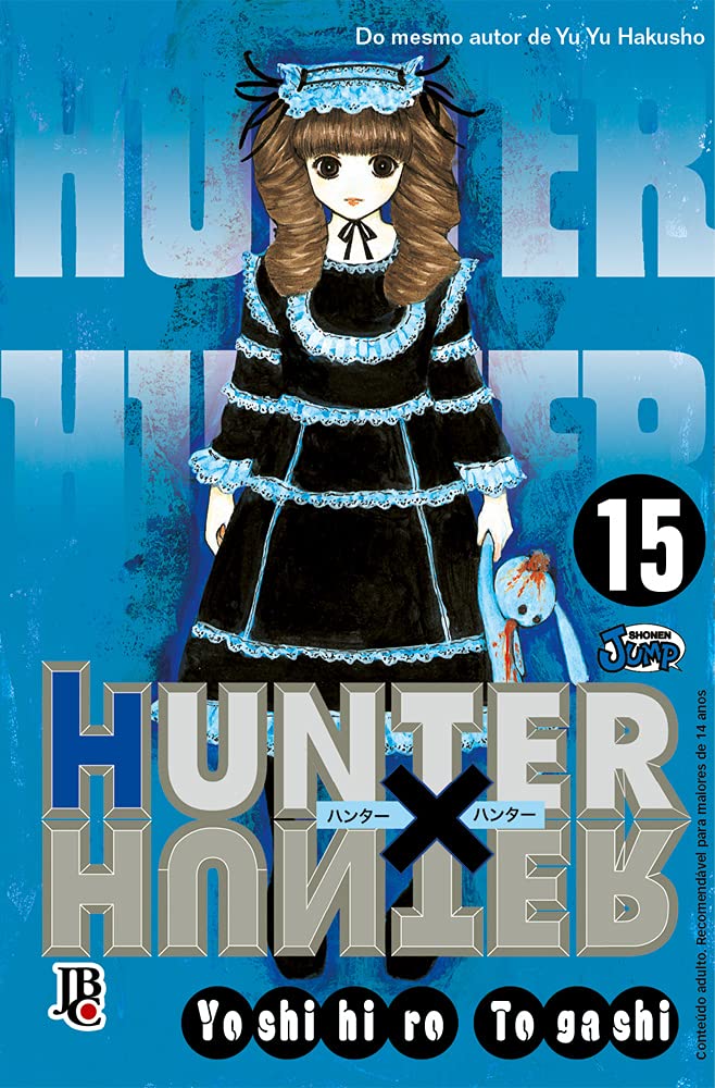 Capa do Hunter X Hunter - Vol. 15