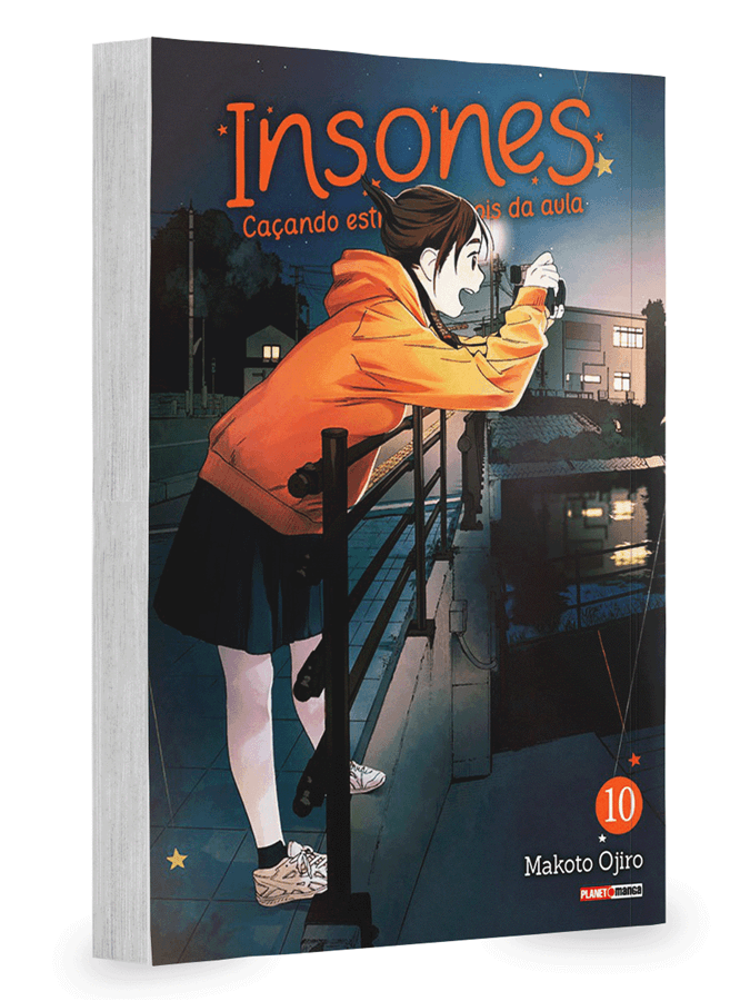 Insones - Caçando Estrelas Depois Da Aula - Vol. 10