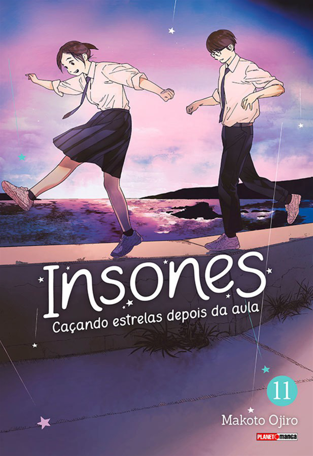 Insones - Caçando Estrelas Depois Da Aula - Vol. 11