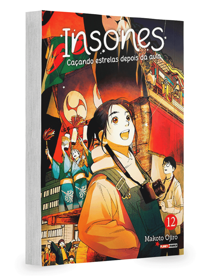 Insones - Caçando Estrelas Depois Da Aula - Vol. 12
