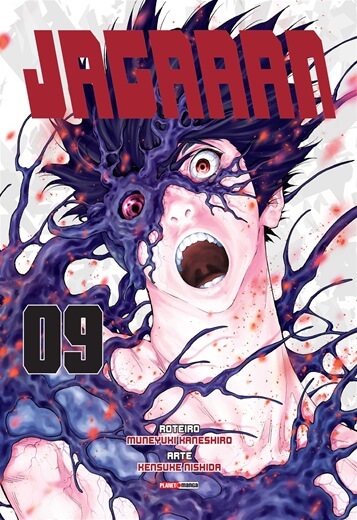 Capa do Jagaaan - Vol. 9