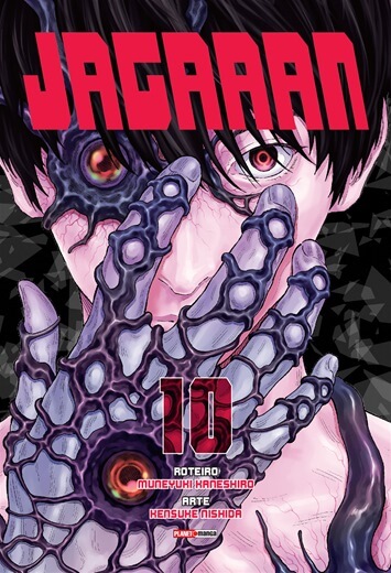 Capa do Jagaaan - Vol. 10