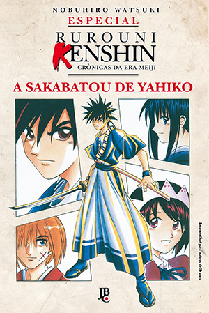 Capa do A Sakabatou De Yahiko - Vol. 1