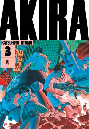 Capa do Akira - Vol. 3