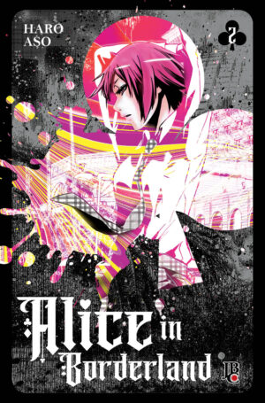 Capa do Alice In Borderland - Vol. 2