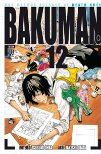 Capa do Bakuman - Vol. 12