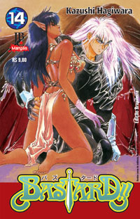 Capa do Bastard!! - Vol. 14