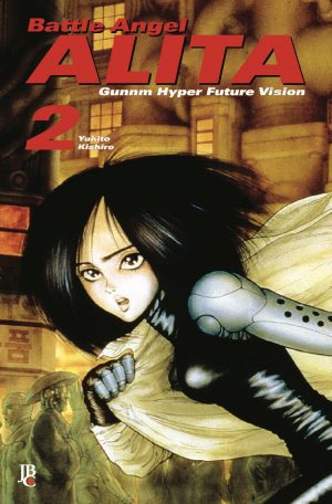 Capa do Battle Angel Alita Digital - Vol. 2