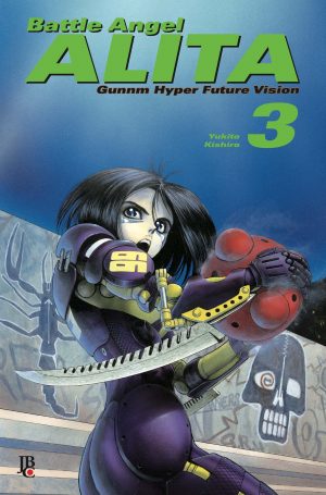Battle Angel Alita Digital - Vol. 3
