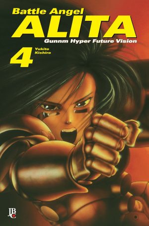 Battle Angel Alita Digital - Vol. 4
