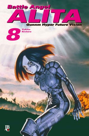 Battle Angel Alita Digital - Vol. 8