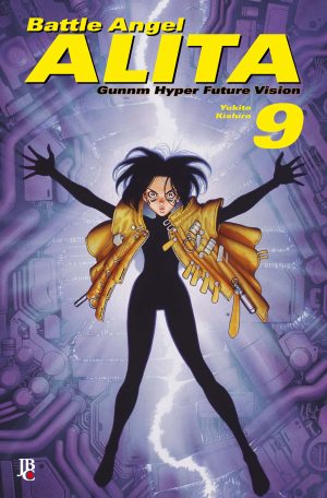 Battle Angel Alita Digital - Vol. 9