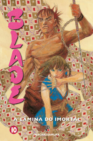Capa do Blade: A Lâmina do Imortal - Nova Edição - Vol. 10