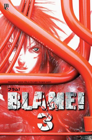 Capa do Blame! - Vol. 3