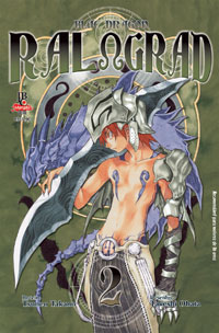 Capa do Blue Dragon - Ral Ω Grad - Vol. 2