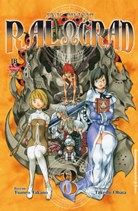 Blue Dragon - Ral Ω Grad - Vol. 3