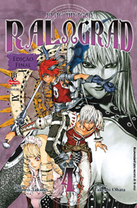 Blue Dragon - Ral Ω Grad - Vol. 4