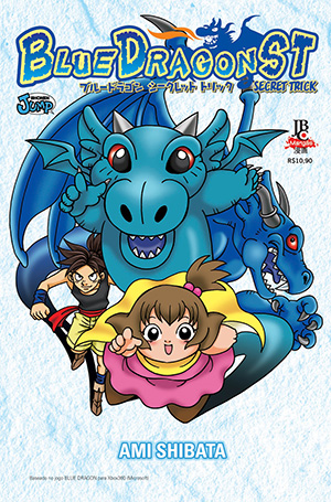 Capa do Blue Dragon Secret Trick - Vol. Único