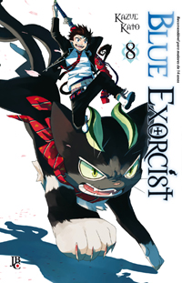 Capa do Blue Exorcist - Vol. 8