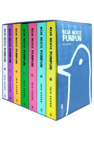 Capa do Box Boa Noite Punpun - Vol. 1