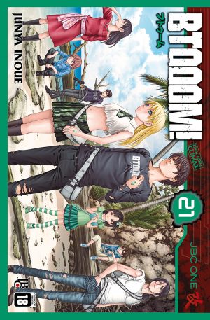 Btooom! - Vol. 21