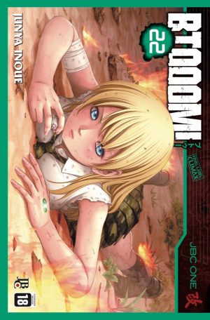 Capa do Btooom! - Vol. 22