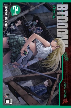 Btooom! - Vol. 24