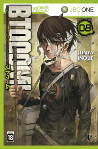 Capa do Btooom! - Vol. 8