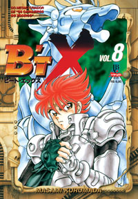 Capa do B'tx - Vol. 8