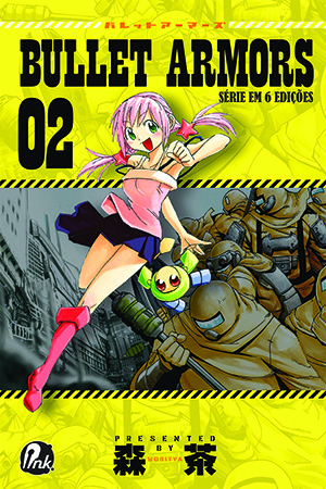 Capa do Bullet Armors - Vol. 2