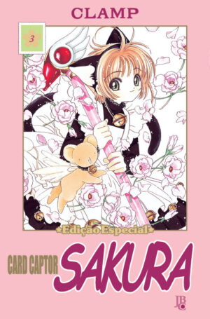 Capa do Card Captor Sakura - Vol. 3