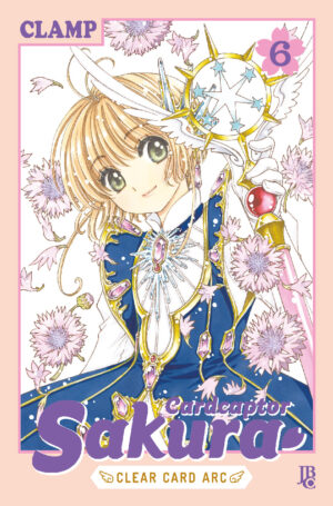 Capa do Cardcaptor Sakura Clear Card Arc - Vol. 6