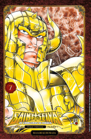 Capa do Cavaleiros Do Zodiaco Saint Seiya Final Edition - Vol. 7
