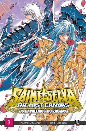 Cdz The Lost Canvas Esp. - Vol. 3