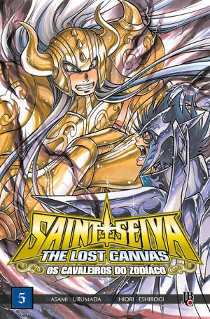 Cdz The Lost Canvas Esp. - Vol. 5