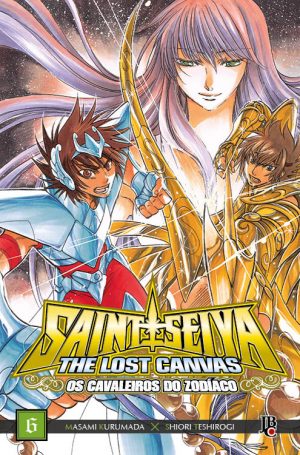 Cdz The Lost Canvas Esp. - Vol. 6