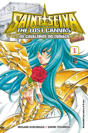 Capa do Cdz: The Lost Canvas Gaiden Esp. - Vol. 1