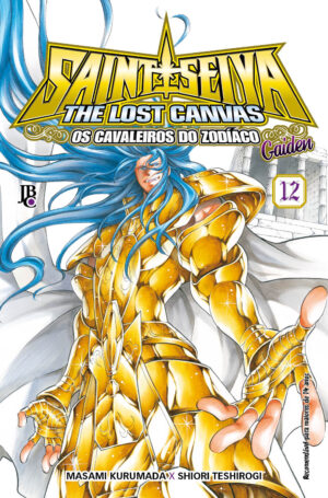 Cdz: The Lost Canvas Gaiden Esp. - Vol. 12