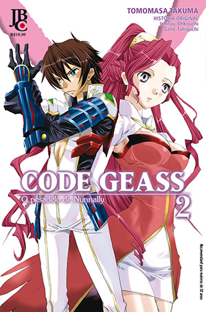 Capa do Code Geass: O Pesadelo De Nunnally - Vol. 2