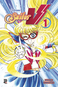 Capa do Codename: Sailor V - Vol. 1